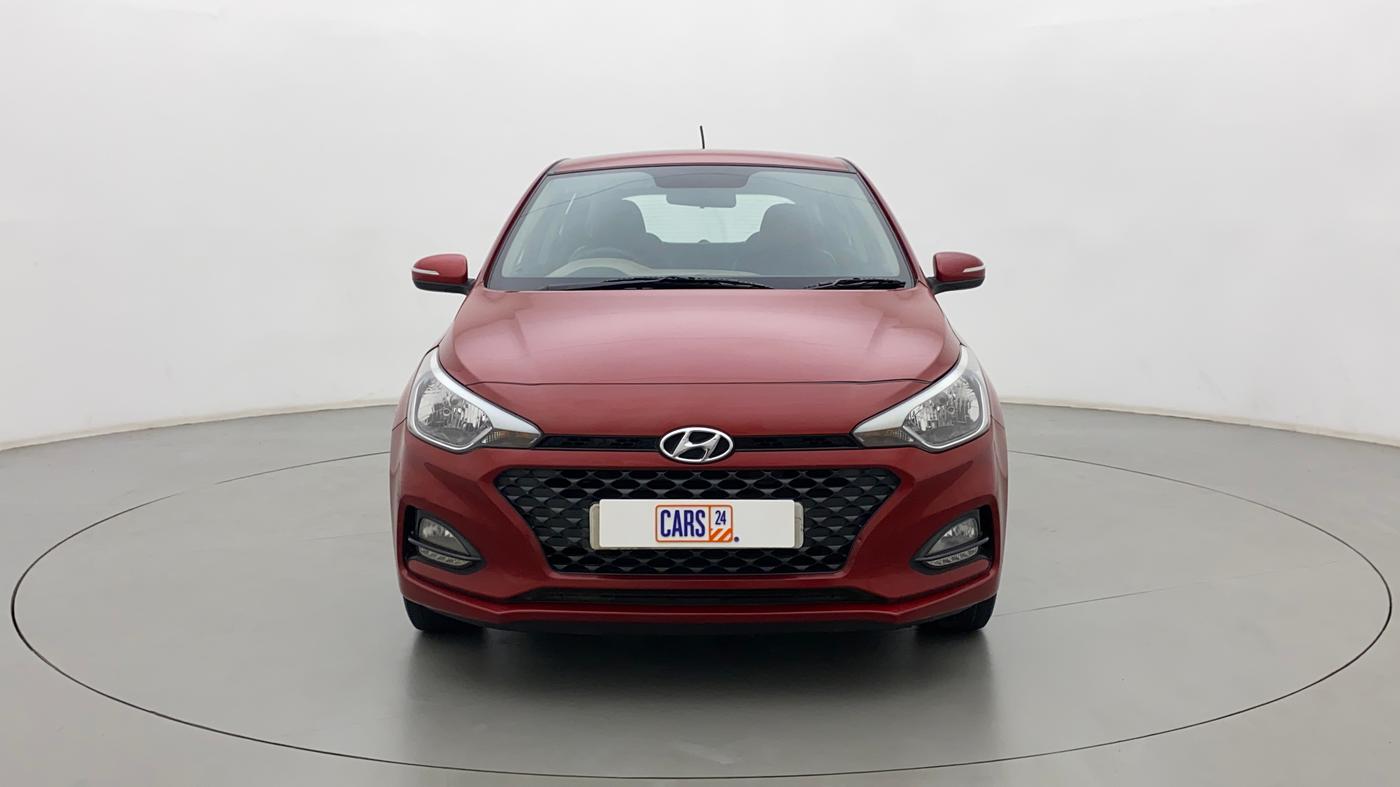 2018 Hyundai Elite i20 ASTA 1.2, Petrol, Manual, 44,400 km, Front