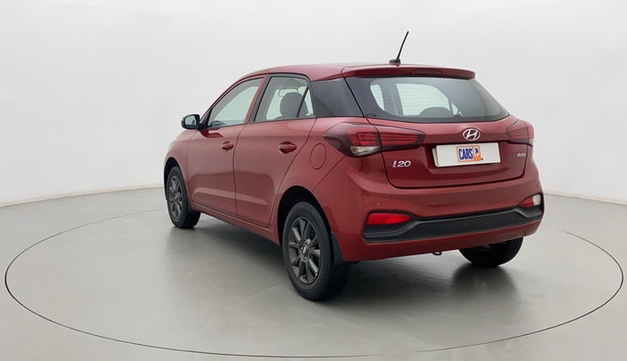 2018 Hyundai Elite i20 ASTA 1.2, Petrol, Manual, 44,400 km, Left Back Diagonal