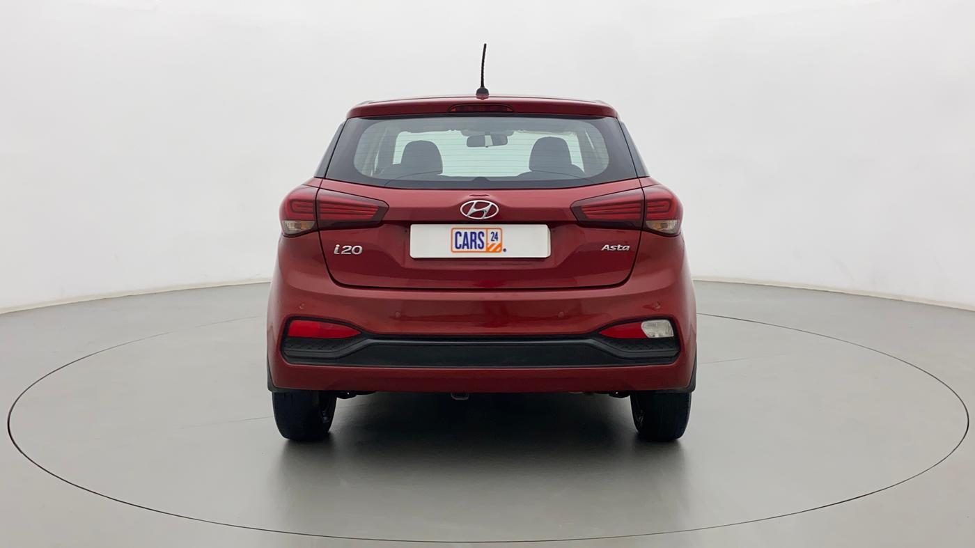 2018 Hyundai Elite i20 ASTA 1.2, Petrol, Manual, 44,400 km, Back/Rear