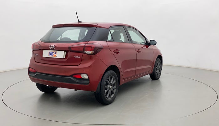 2018 Hyundai Elite i20 ASTA 1.2, Petrol, Manual, 44,400 km, Right Back Diagonal