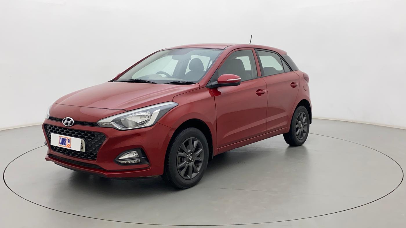 2018 Hyundai Elite i20 ASTA 1.2, Petrol, Manual, 44,400 km, Left Front Diagonal