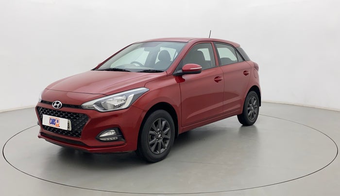 2018 Hyundai Elite i20 ASTA 1.2, Petrol, Manual, 44,400 km, Left Front Diagonal