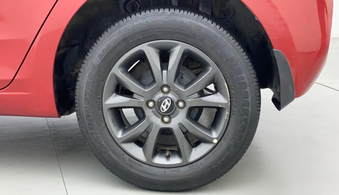 2018 Hyundai Elite i20 ASTA 1.2, Petrol, Manual, 44,400 km, Left Rear Wheel