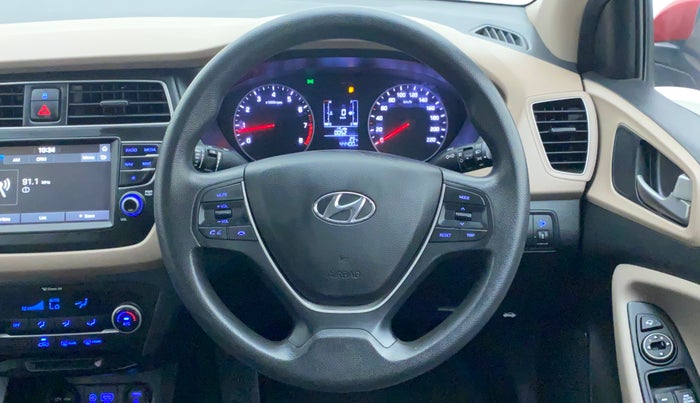 2018 Hyundai Elite i20 ASTA 1.2, Petrol, Manual, 44,400 km, Steering Wheel Close Up