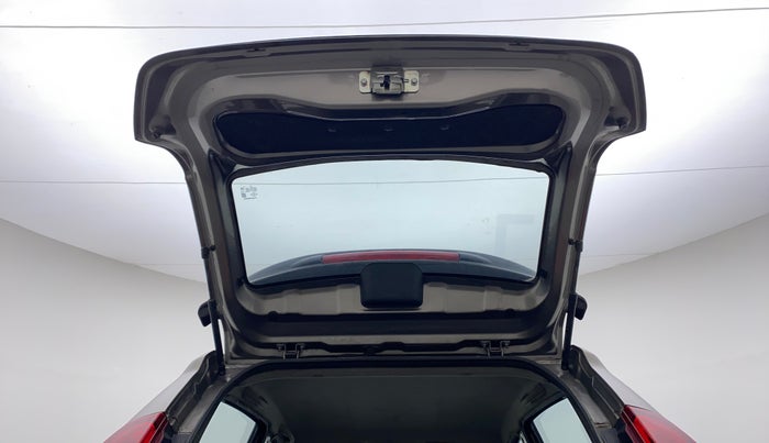 2019 Datsun Redi Go S 1.0 AMT, Petrol, Automatic, 22,961 km, Boot Door Open