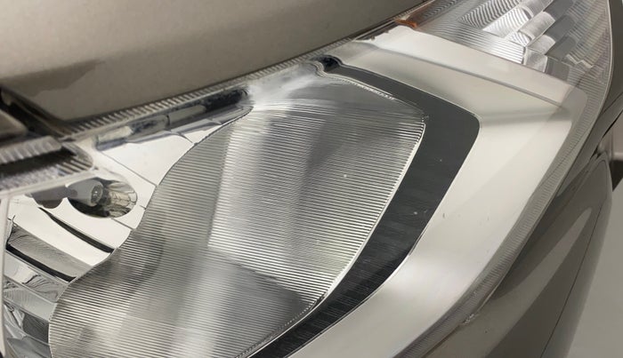 2019 Datsun Redi Go S 1.0 AMT, Petrol, Automatic, 22,961 km, Right headlight - Minor scratches