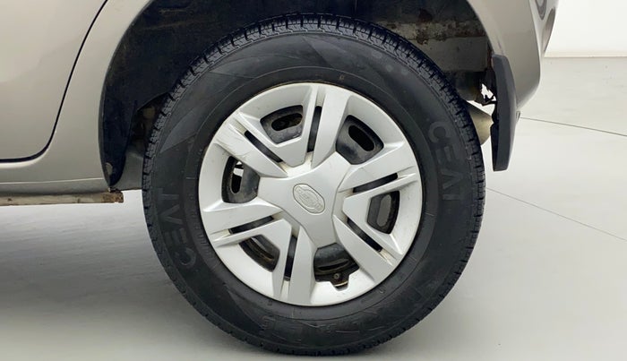 2019 Datsun Redi Go S 1.0 AMT, Petrol, Automatic, 22,961 km, Left Rear Wheel
