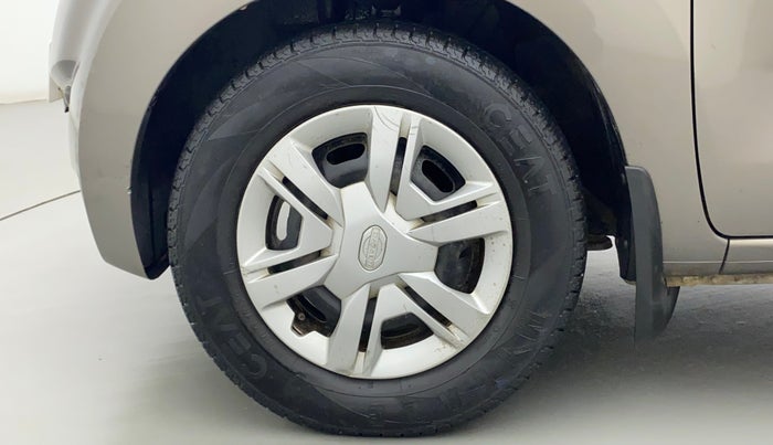 2019 Datsun Redi Go S 1.0 AMT, Petrol, Automatic, 22,961 km, Left Front Wheel