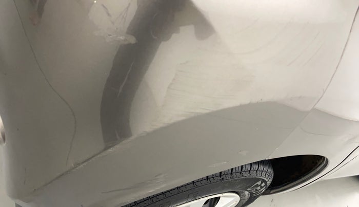 2019 Datsun Redi Go S 1.0 AMT, Petrol, Automatic, 22,961 km, Rear bumper - Minor scratches