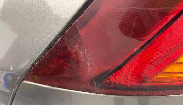 2019 Datsun Redi Go S 1.0 AMT, Petrol, Automatic, 22,961 km, Left tail light - Minor damage