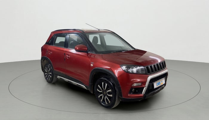 2019 Maruti Vitara Brezza VDI AMT, Diesel, Automatic, 54,125 km, Right Front Diagonal