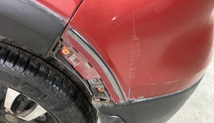 2019 Maruti Vitara Brezza VDI AMT, Diesel, Automatic, 54,125 km, Rear bumper - Minor scratches