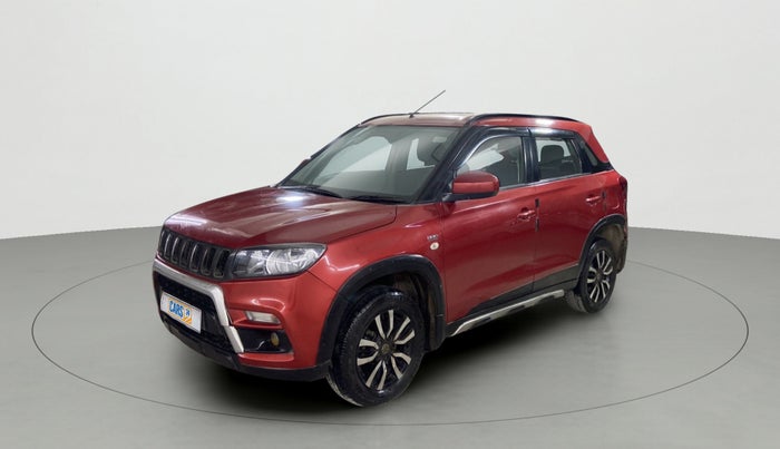 2019 Maruti Vitara Brezza VDI AMT, Diesel, Automatic, 54,125 km, Left Front Diagonal