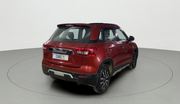 2019 Maruti Vitara Brezza VDI AMT, Diesel, Automatic, 54,125 km, Right Back Diagonal