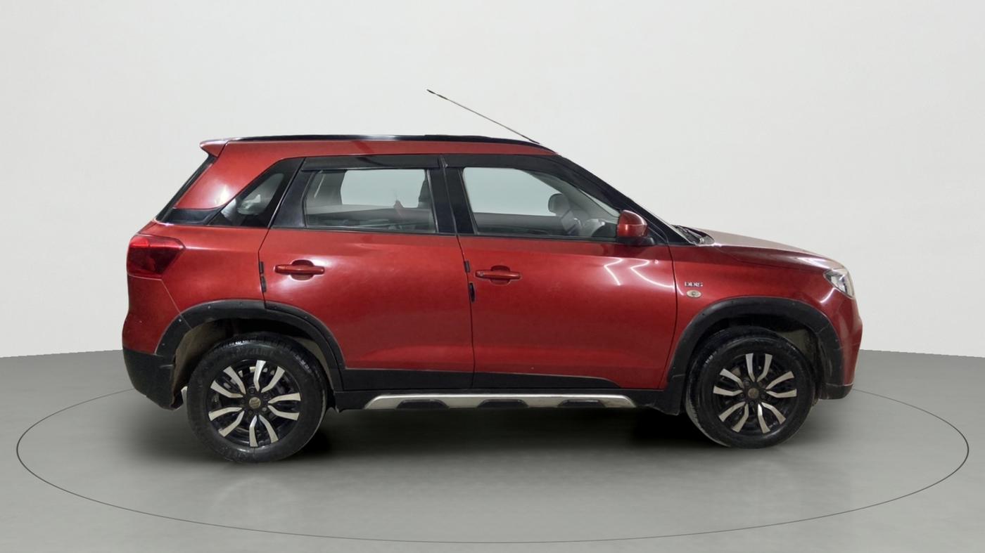 2019 Maruti Vitara Brezza VDI AMT, Diesel, Automatic, 54,125 km, Right Side View