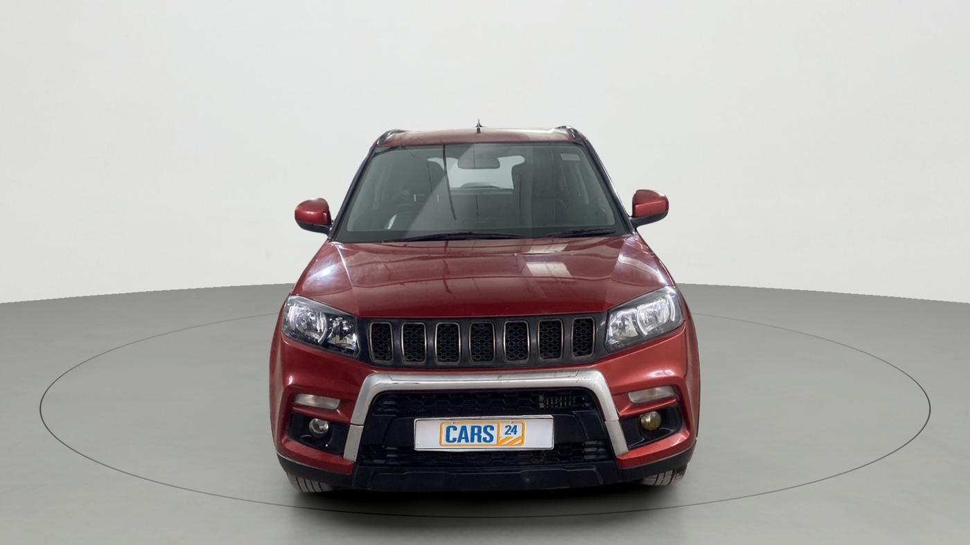 2019 Maruti Vitara Brezza VDI AMT, Diesel, Automatic, 54,125 km, Front