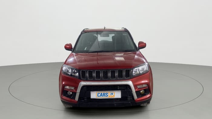 2019 Maruti Vitara Brezza VDI AMT, Diesel, Automatic, 54,125 km, Front