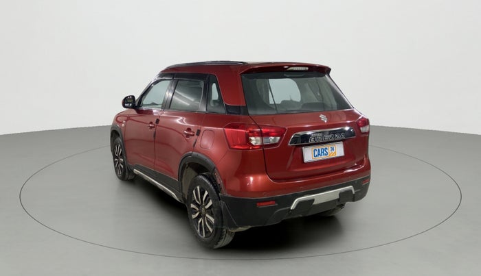 2019 Maruti Vitara Brezza VDI AMT, Diesel, Automatic, 54,125 km, Left Back Diagonal