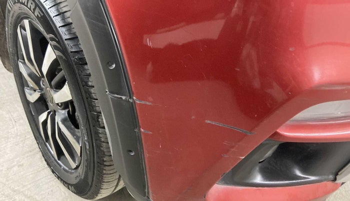 2019 Maruti Vitara Brezza VDI AMT, Diesel, Automatic, 54,125 km, Front bumper - Minor scratches