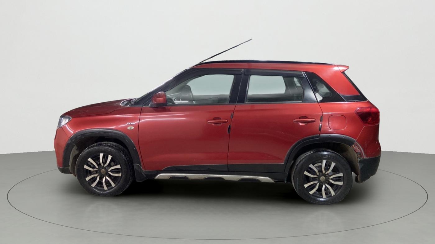 2019 Maruti Vitara Brezza VDI AMT, Diesel, Automatic, 54,125 km, Left Side