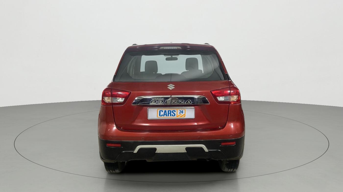 2019 Maruti Vitara Brezza VDI AMT, Diesel, Automatic, 54,125 km, Back/Rear
