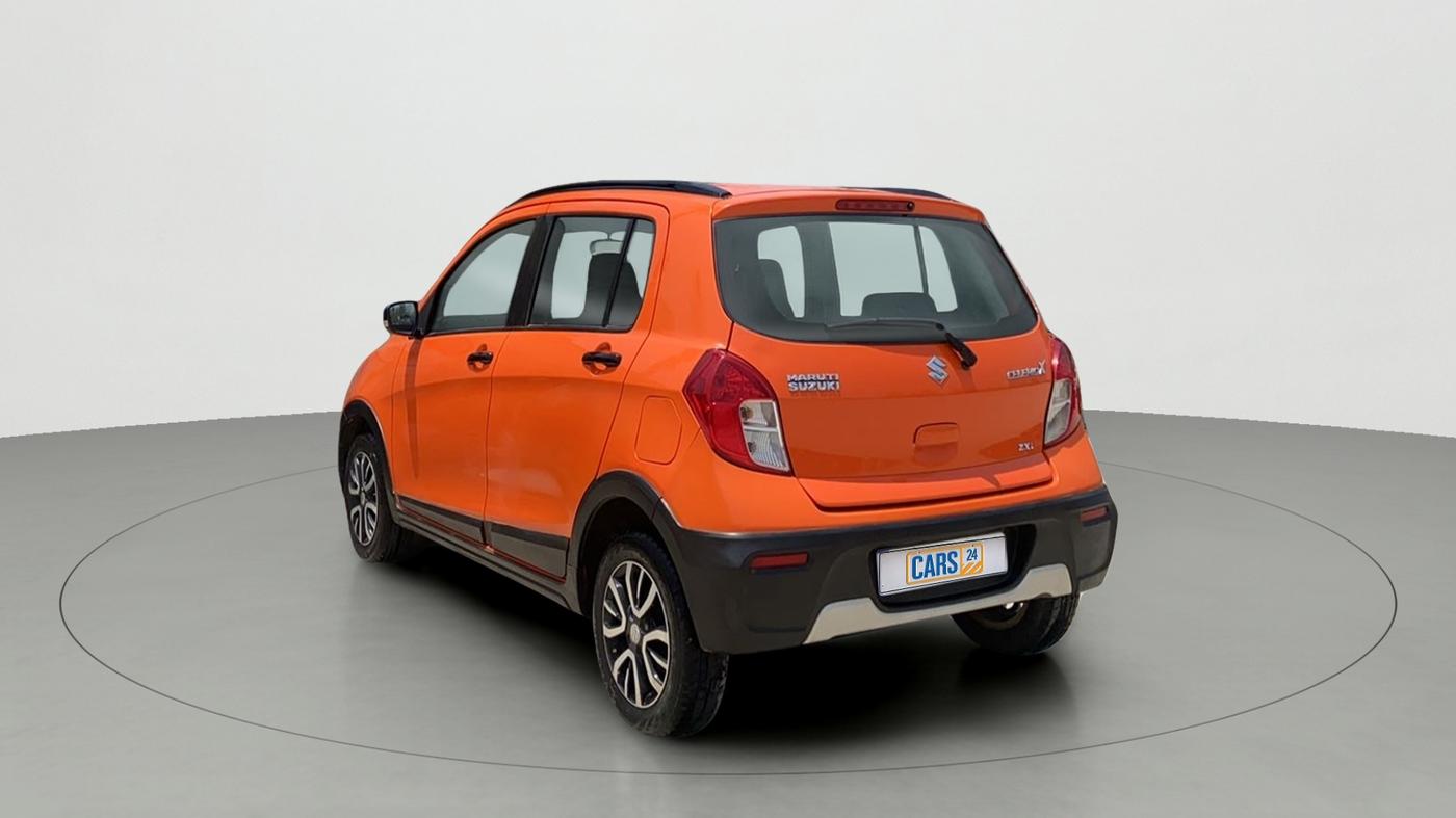 2018 Maruti Celerio X ZXI, Petrol, Manual, 25,642 km, Left Back Diagonal