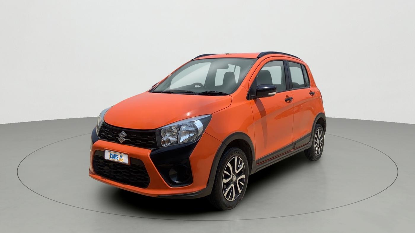2018 Maruti Celerio X ZXI, Petrol, Manual, 25,642 km, Left Front Diagonal