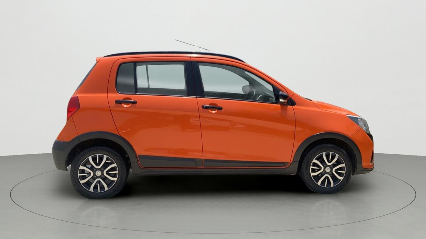 2018 Maruti Celerio X ZXI, Petrol, Manual, 25,642 km, Right Side View