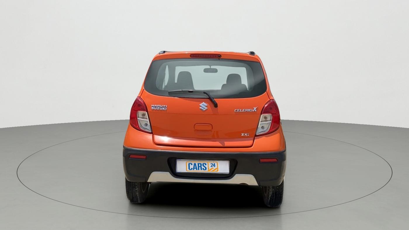 2018 Maruti Celerio X ZXI, Petrol, Manual, 25,642 km, Back/Rear