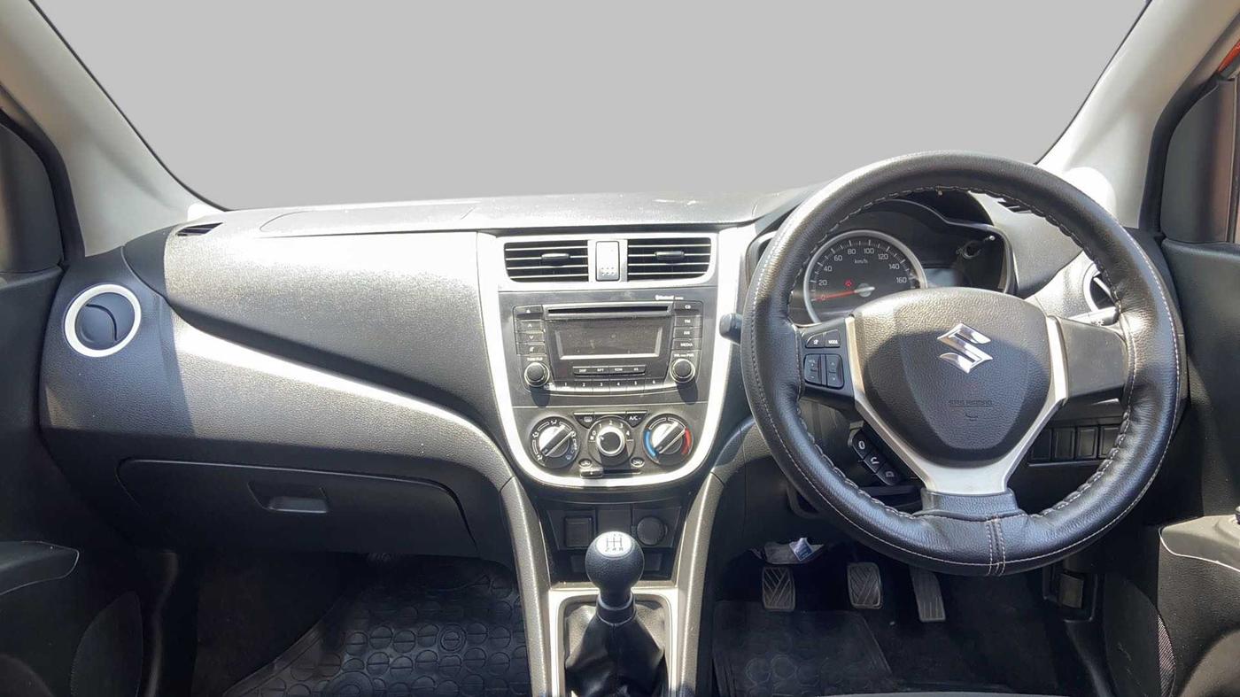 2018 Maruti Celerio X ZXI, Petrol, Manual, 25,642 km, Dashboard