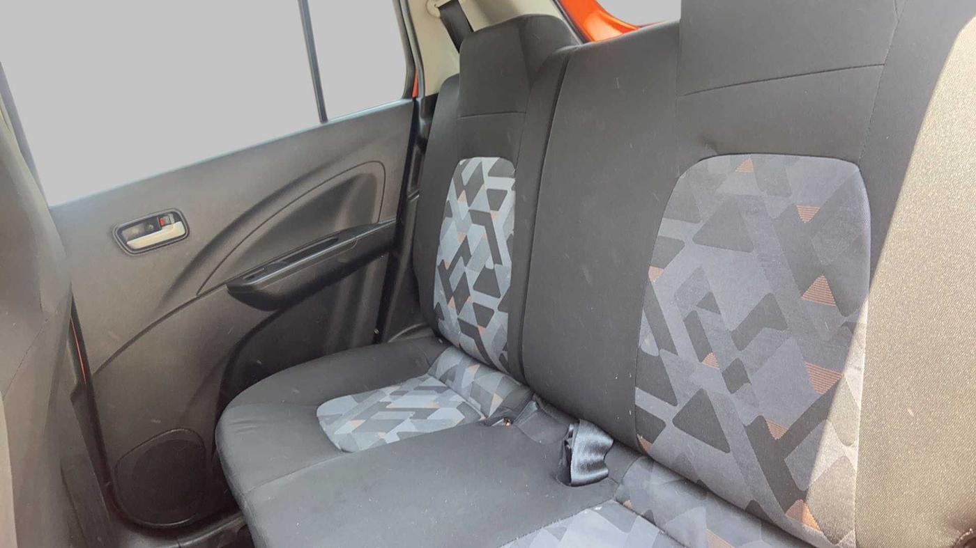 2018 Maruti Celerio X ZXI, Petrol, Manual, 25,642 km, Right Side Rear Door Cabin