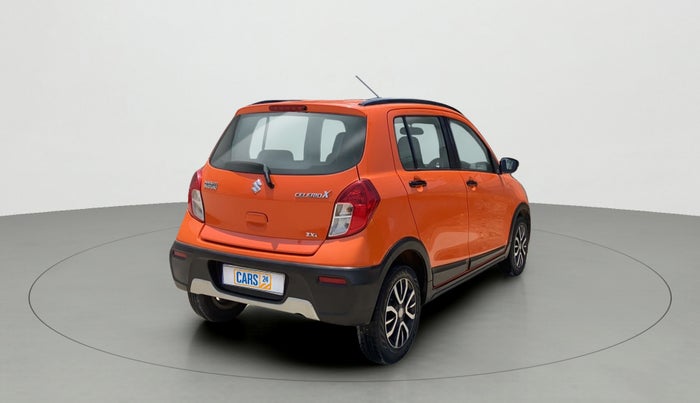 2018 Maruti Celerio X ZXI, Petrol, Manual, 25,642 km, Right Back Diagonal