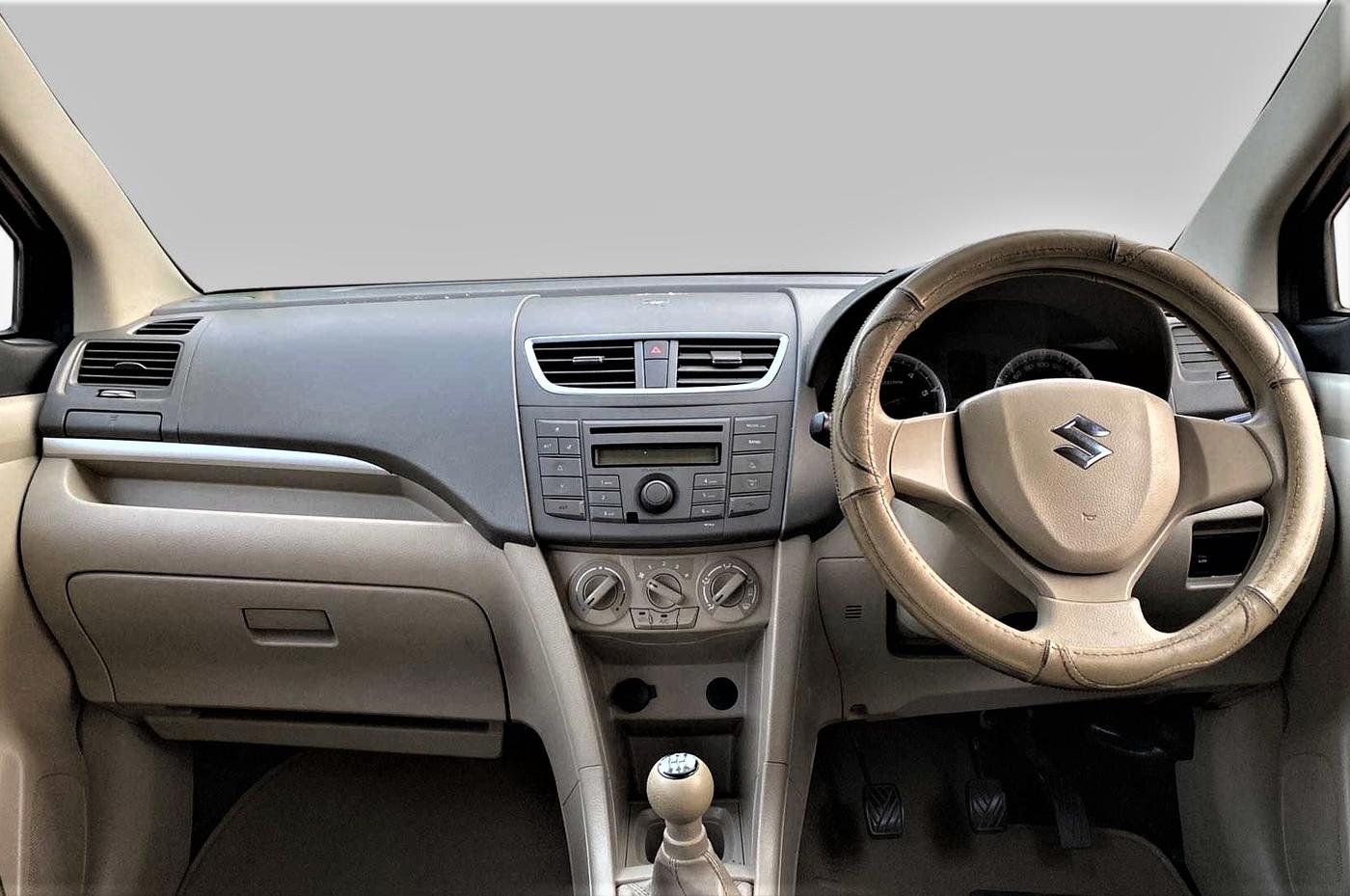 2012 Maruti Ertiga VDI, Diesel, Manual, 68,462 km, Dashboard