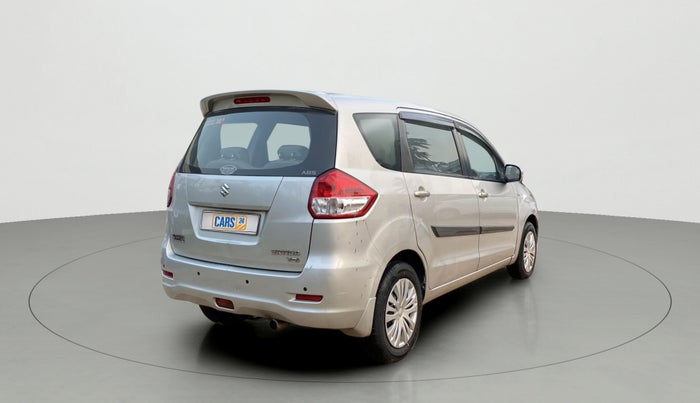 2012 Maruti Ertiga VDI, Diesel, Manual, 68,462 km, Right Back Diagonal