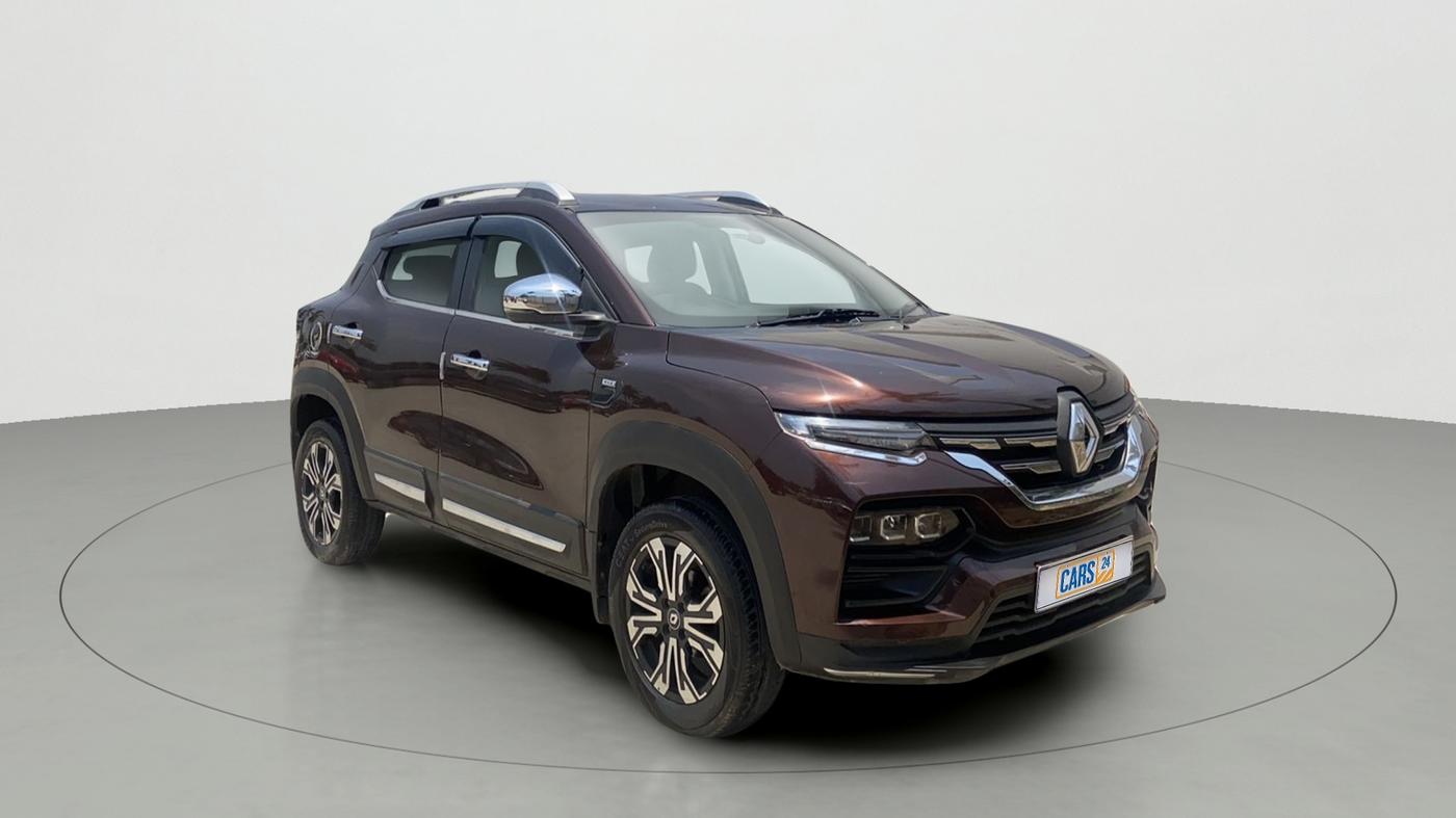 2022 Renault Kiger RXZ MT, Petrol, Manual, 17,605 km, SRP