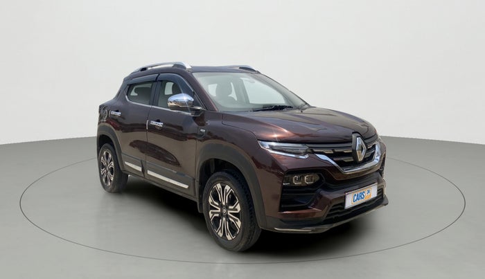 2022 Renault Kiger RXZ MT, Petrol, Manual, 17,605 km, SRP