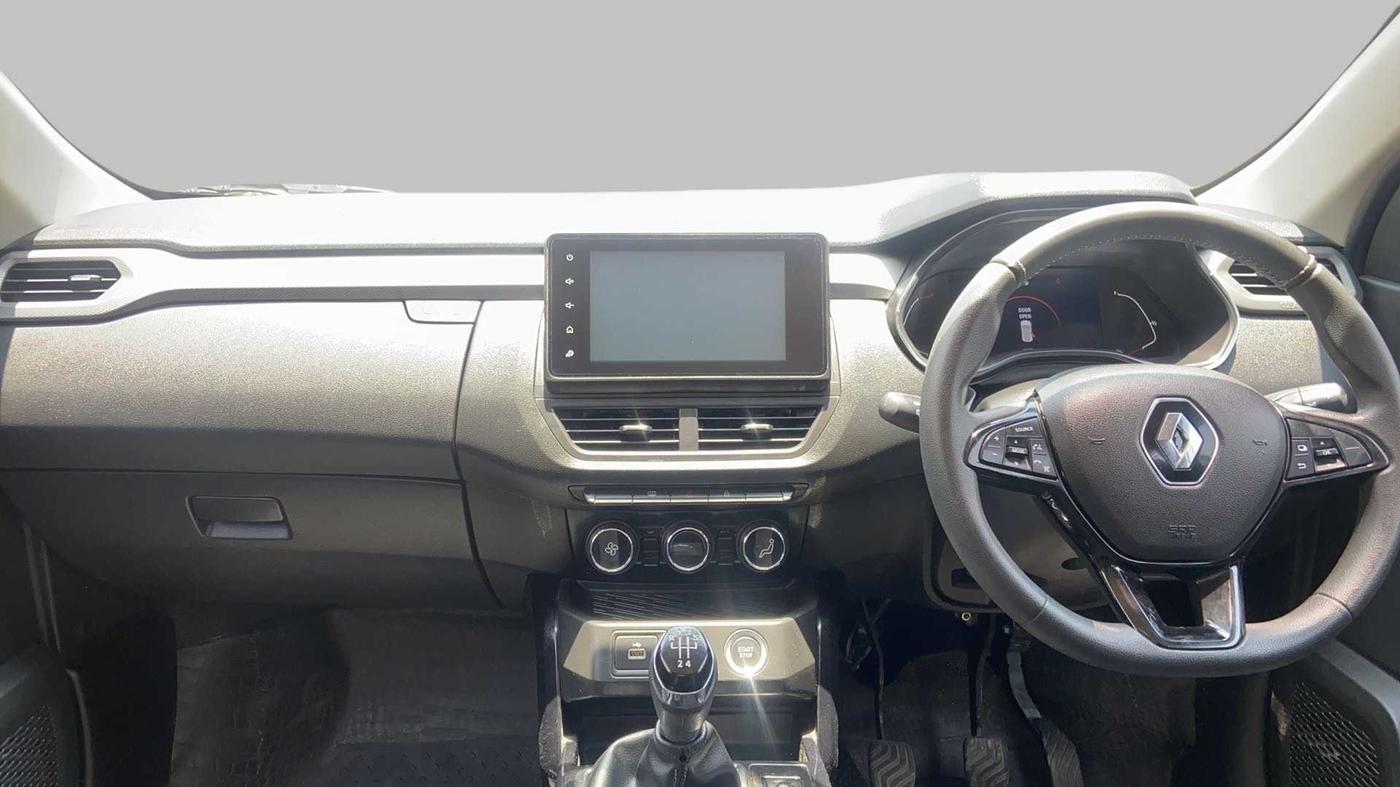2022 Renault Kiger RXZ MT, Petrol, Manual, 17,605 km, Dashboard