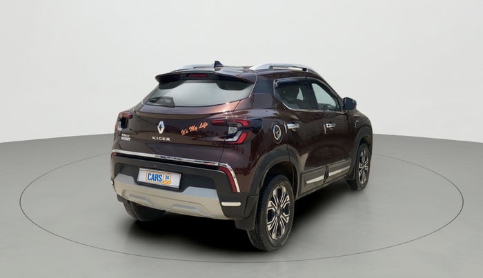 2022 Renault Kiger RXZ MT, Petrol, Manual, 17,605 km, Right Back Diagonal