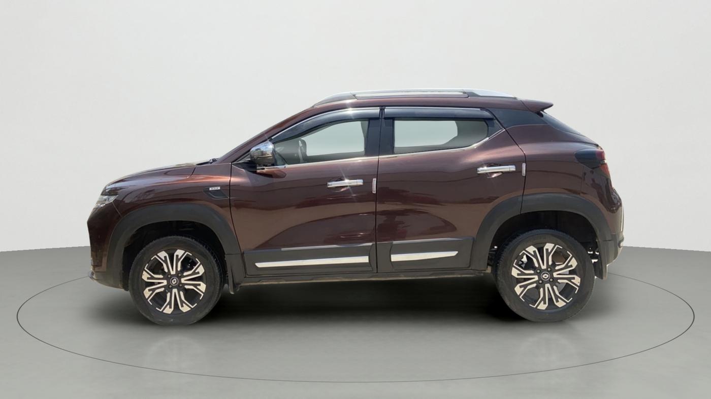 2022 Renault Kiger RXZ MT, Petrol, Manual, 17,605 km, Left Side
