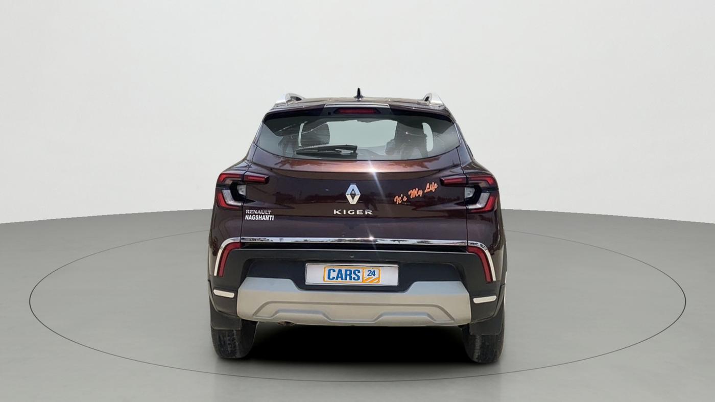 2022 Renault Kiger RXZ MT, Petrol, Manual, 17,605 km, Back/Rear