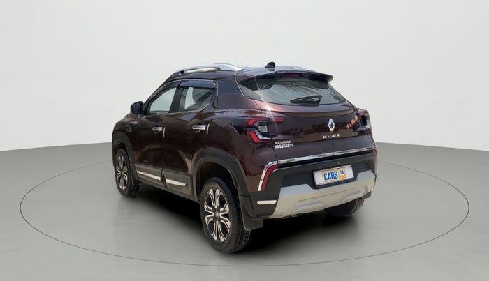 2022 Renault Kiger RXZ MT, Petrol, Manual, 17,605 km, Left Back Diagonal