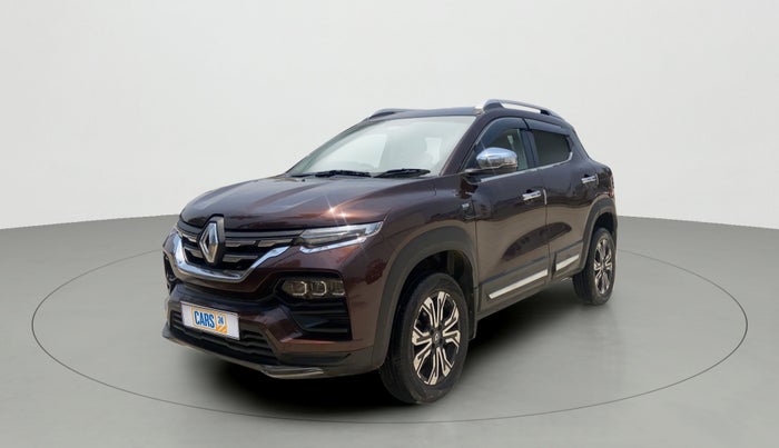 2022 Renault Kiger RXZ MT, Petrol, Manual, 17,605 km, Left Front Diagonal