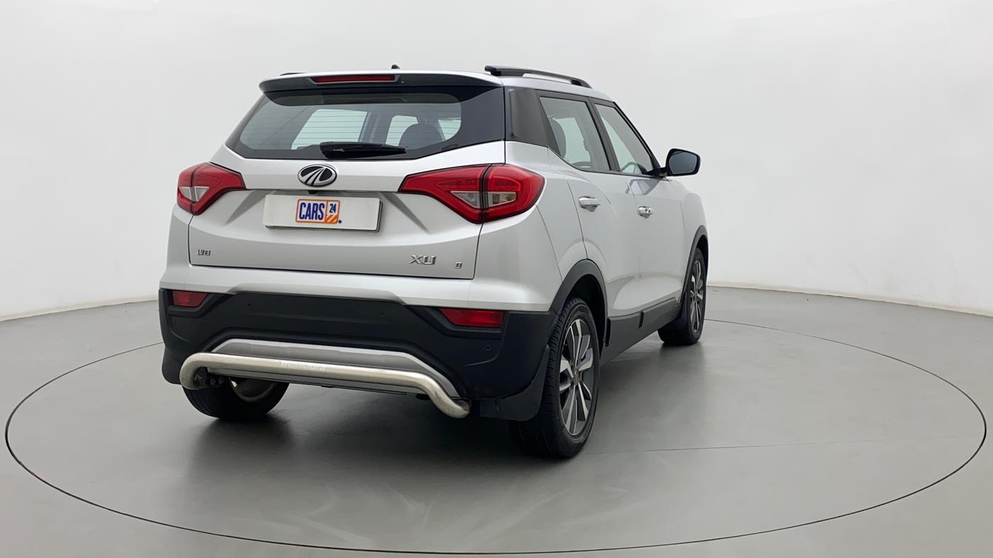 2021 Mahindra XUV300 W8 (O) 1.2 PETROL, Petrol, Manual, 50,128 km, Right Back Diagonal