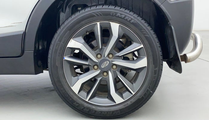 2021 Mahindra XUV300 W8 (O) 1.2 PETROL, Petrol, Manual, 50,128 km, Left Rear Wheel