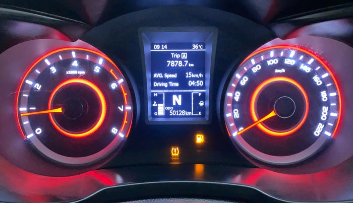 2021 Mahindra XUV300 W8 (O) 1.2 PETROL, Petrol, Manual, 50,128 km, Odometer Image