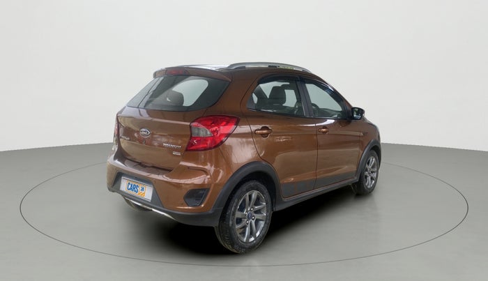 2020 Ford FREESTYLE TITANIUM 1.5 DIESEL, Diesel, Manual, 36,166 km, Right Back Diagonal