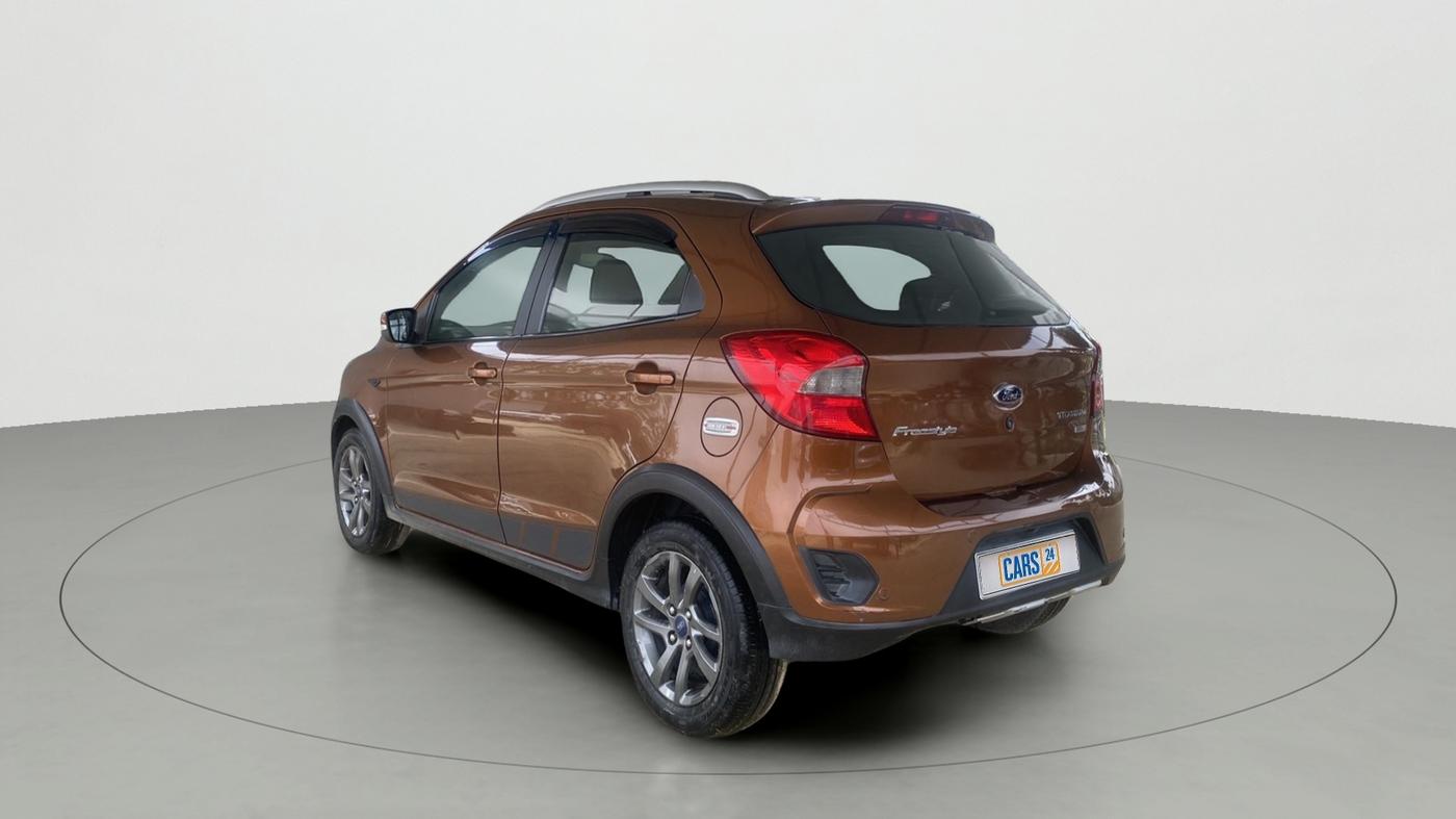 2020 Ford FREESTYLE TITANIUM 1.5 DIESEL, Diesel, Manual, 36,166 km, Left Back Diagonal
