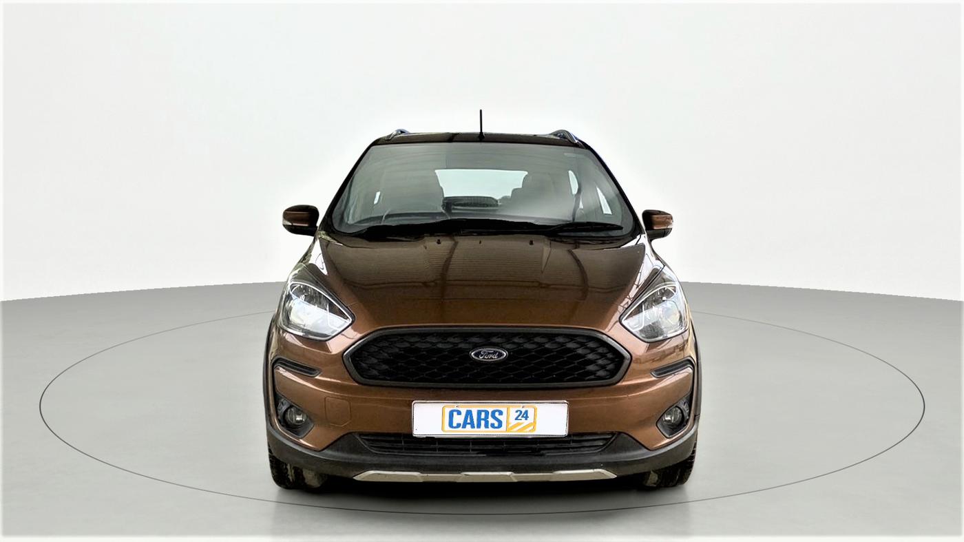 2020 Ford FREESTYLE TITANIUM 1.5 DIESEL, Diesel, Manual, 36,166 km, Front
