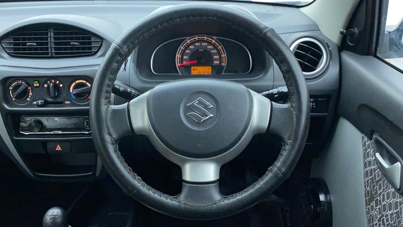 2017 Maruti Alto 800 LXI, Petrol, Manual, 32,328 km, Steering Wheel Close Up