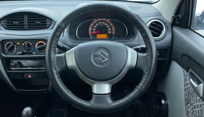2017 Maruti Alto 800 LXI, Petrol, Manual, 32,328 km, Steering Wheel Close Up